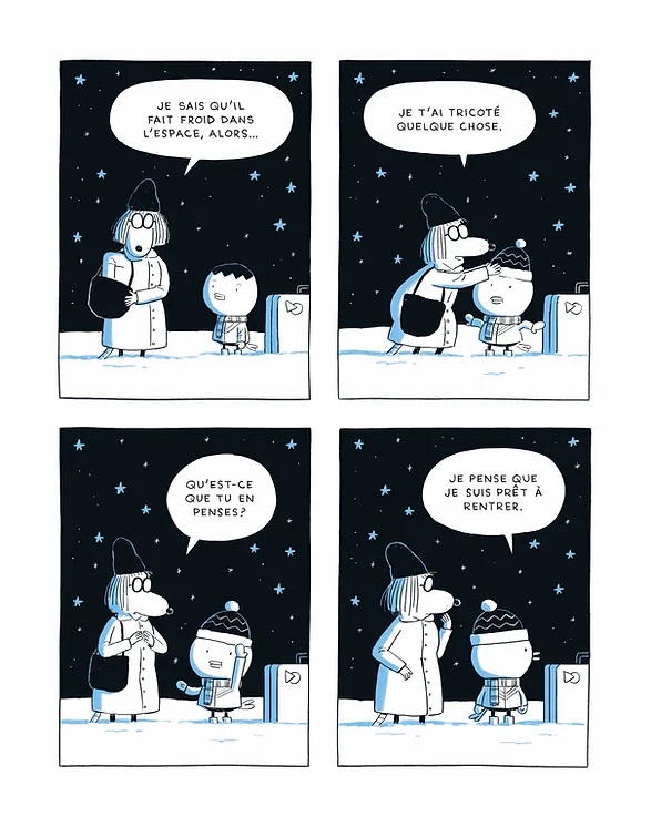 Burt rentre à la maison - Extrait 1