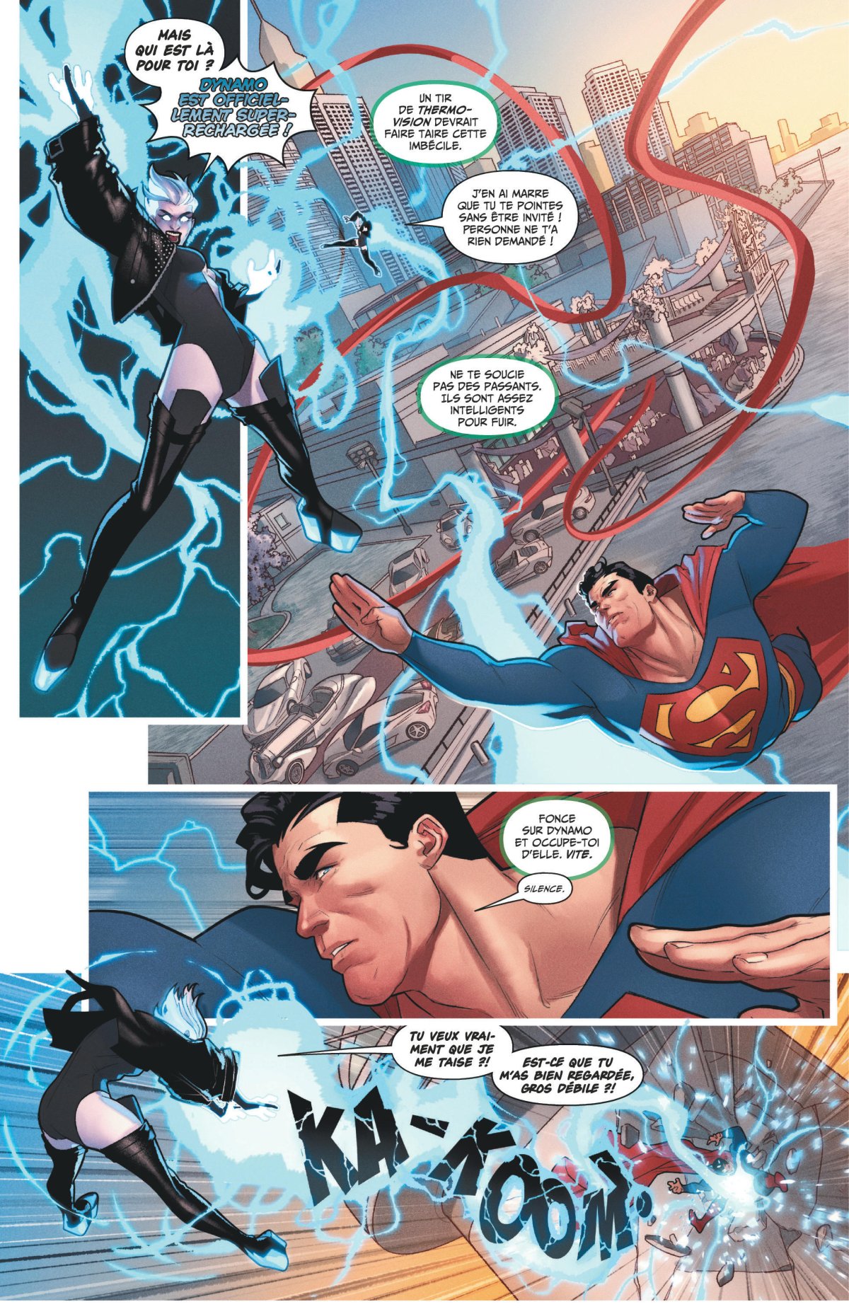 Dawn of Superman 1 - Extrait 1