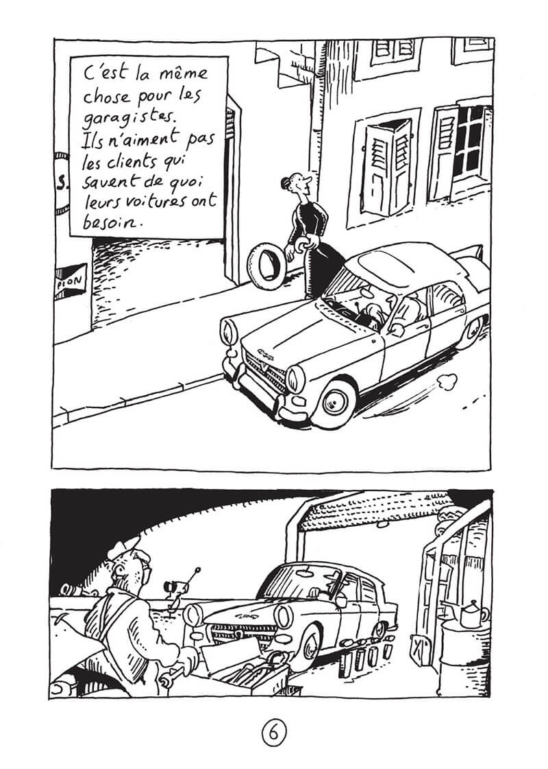 Garage de Gégé(Le) - Extrait 1