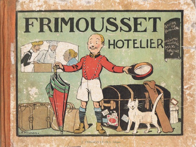 Frimousset hôtelier