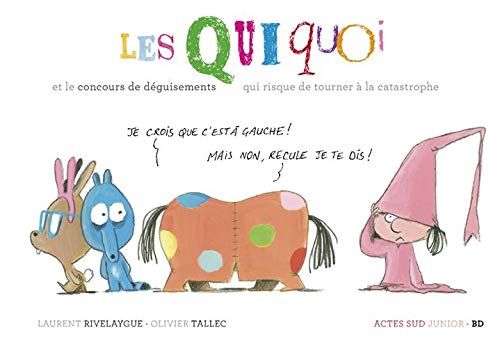 Quiquoi et le concours de déguisements qui risque de tourner à la catastrophe