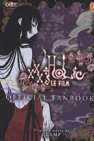 xxxHolic Fanbook - Série xxxHolic par CLAMP - Couverture