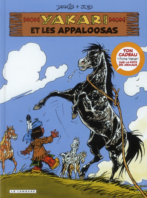 Yakari et les Appaloosas - Série Yakari - 9782803629114