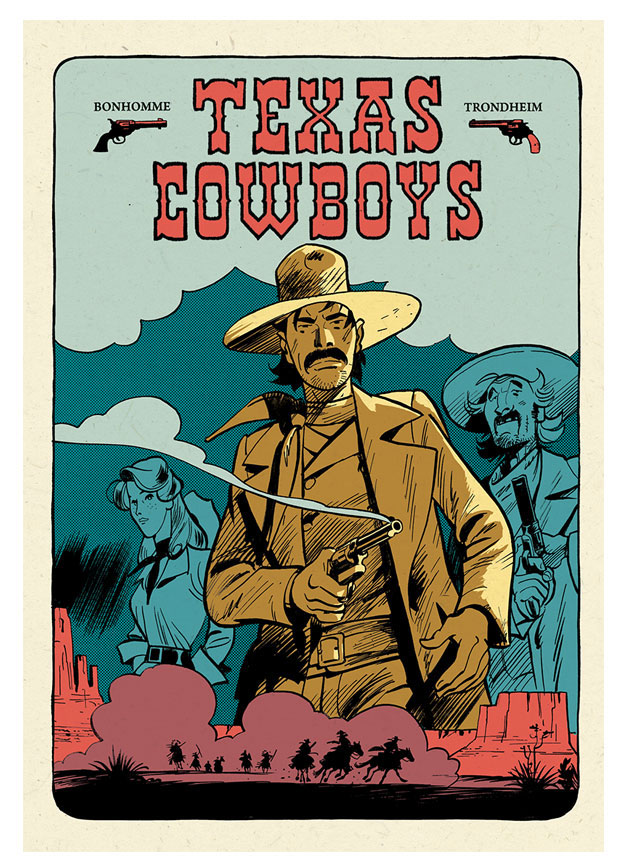 Texas Cowboys T1 et 2