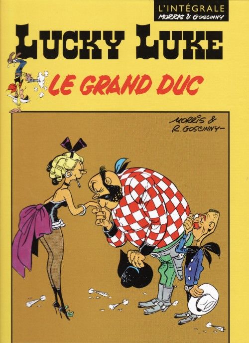 Grand Duc (Le) - Série Lucky Luke - 9782357102910