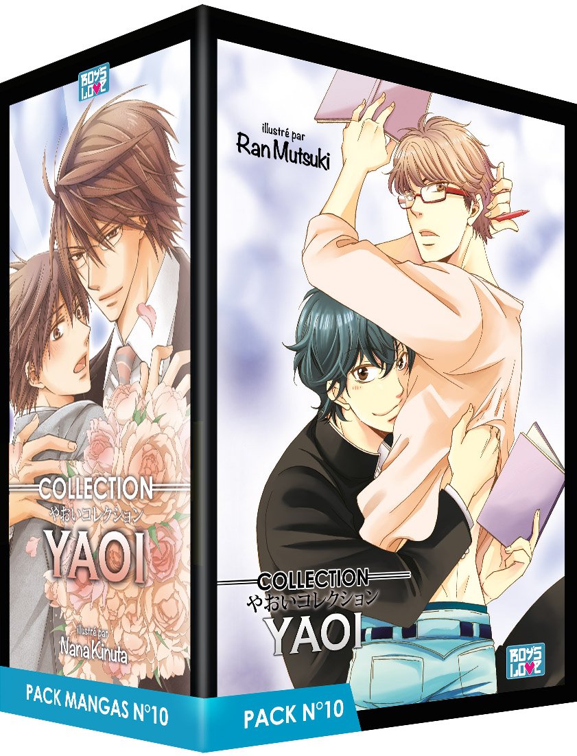 Collection Yaoi - Pack 10