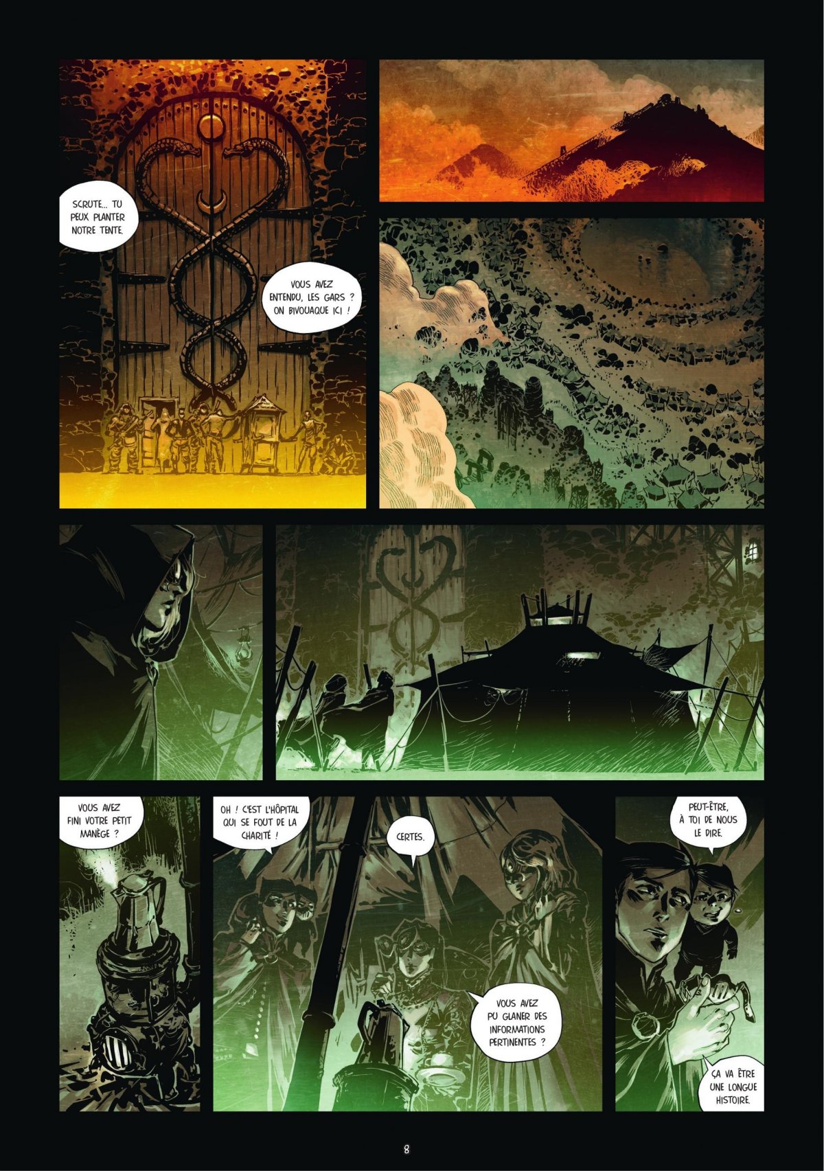 Freaks' Squeele Funérailles 7 - Extrait 1