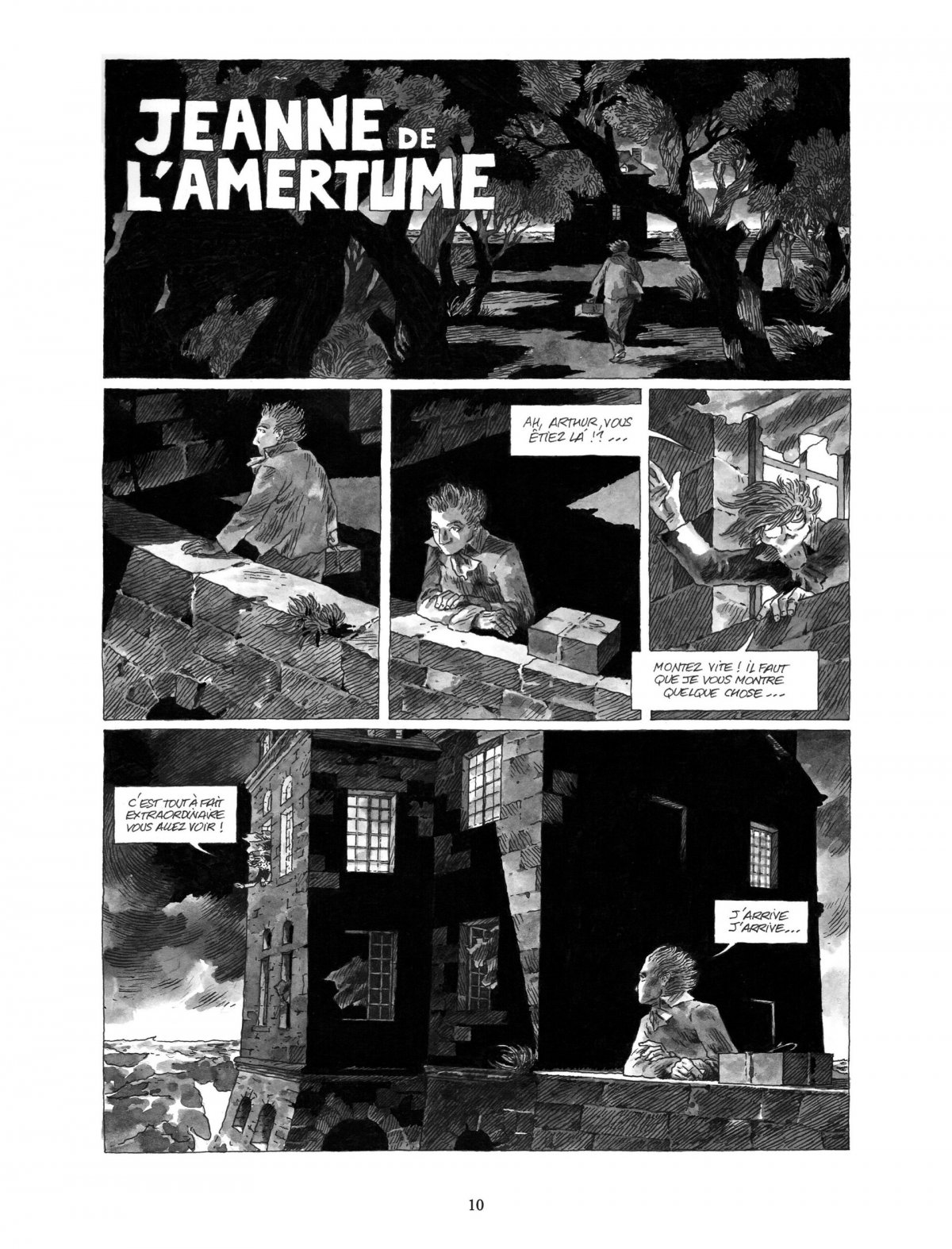 Jeanne de l'Amertume - Extrait 1