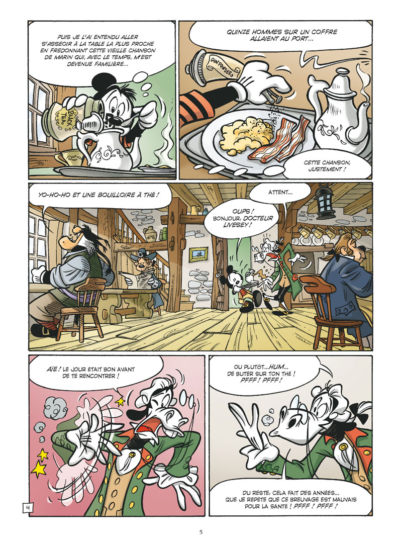 Île au trésor version Disney (L') - Extrait 1