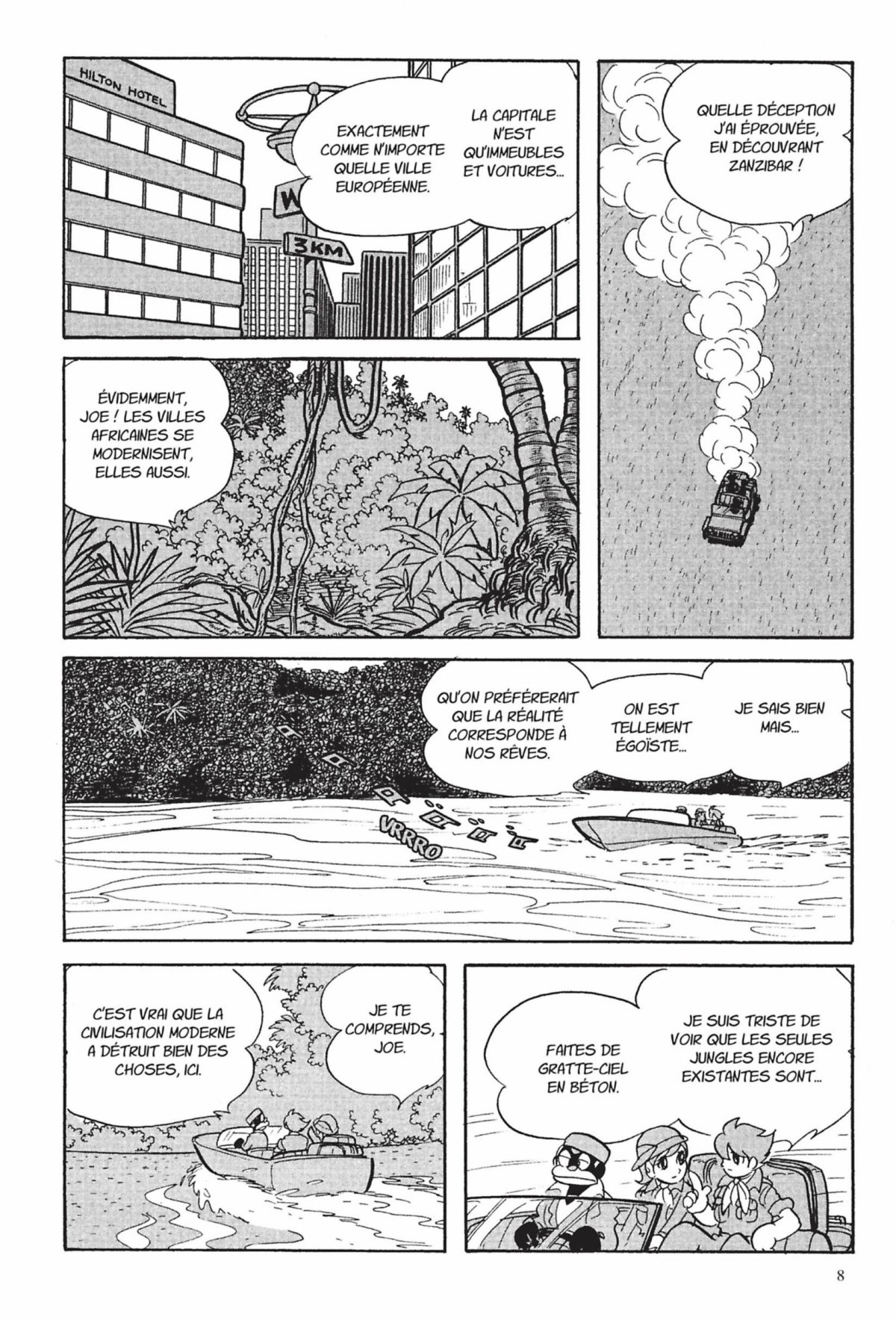 Cyborg 009 5 - Extrait 1