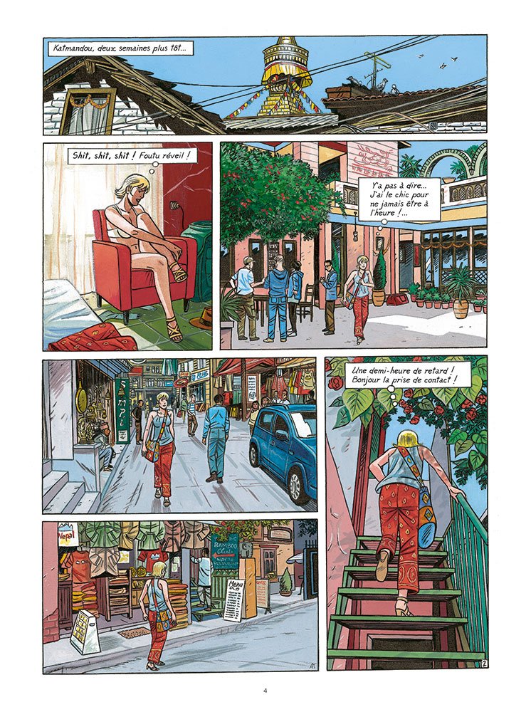 Main de Pangboche (La) - Première partie - Extrait 1