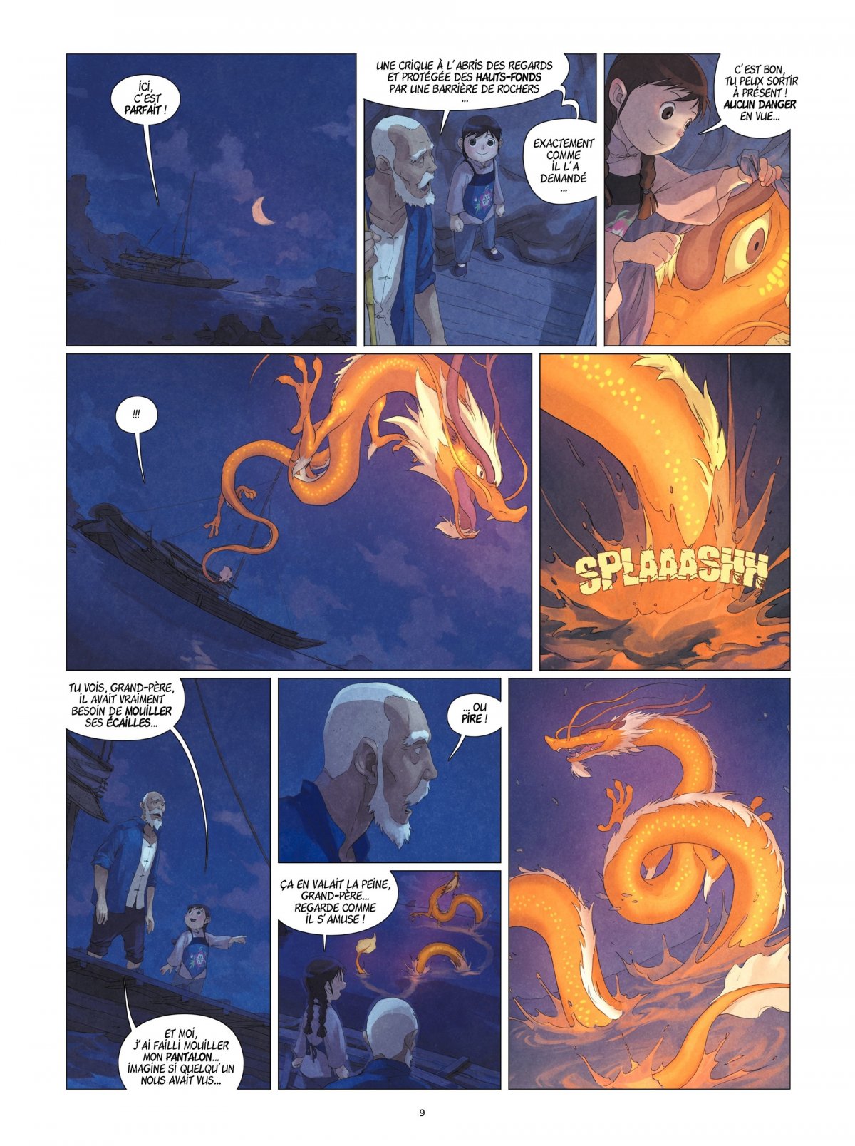 Ecailles d'or (Les) - Extrait 1