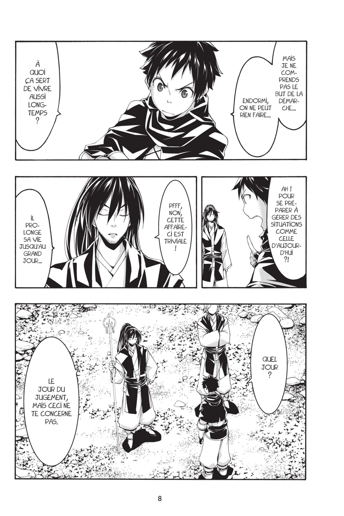 I'm standing on a million lives 12 - Extrait 1