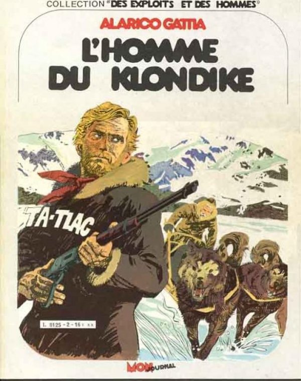 Homme du Klondike (L') par Alarico Gattia - Couverture