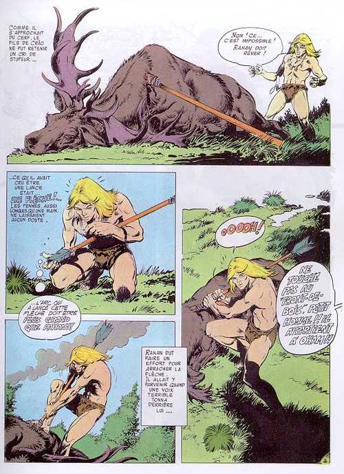 Rahan - Intégrale Couleur 8 - Extrait 1