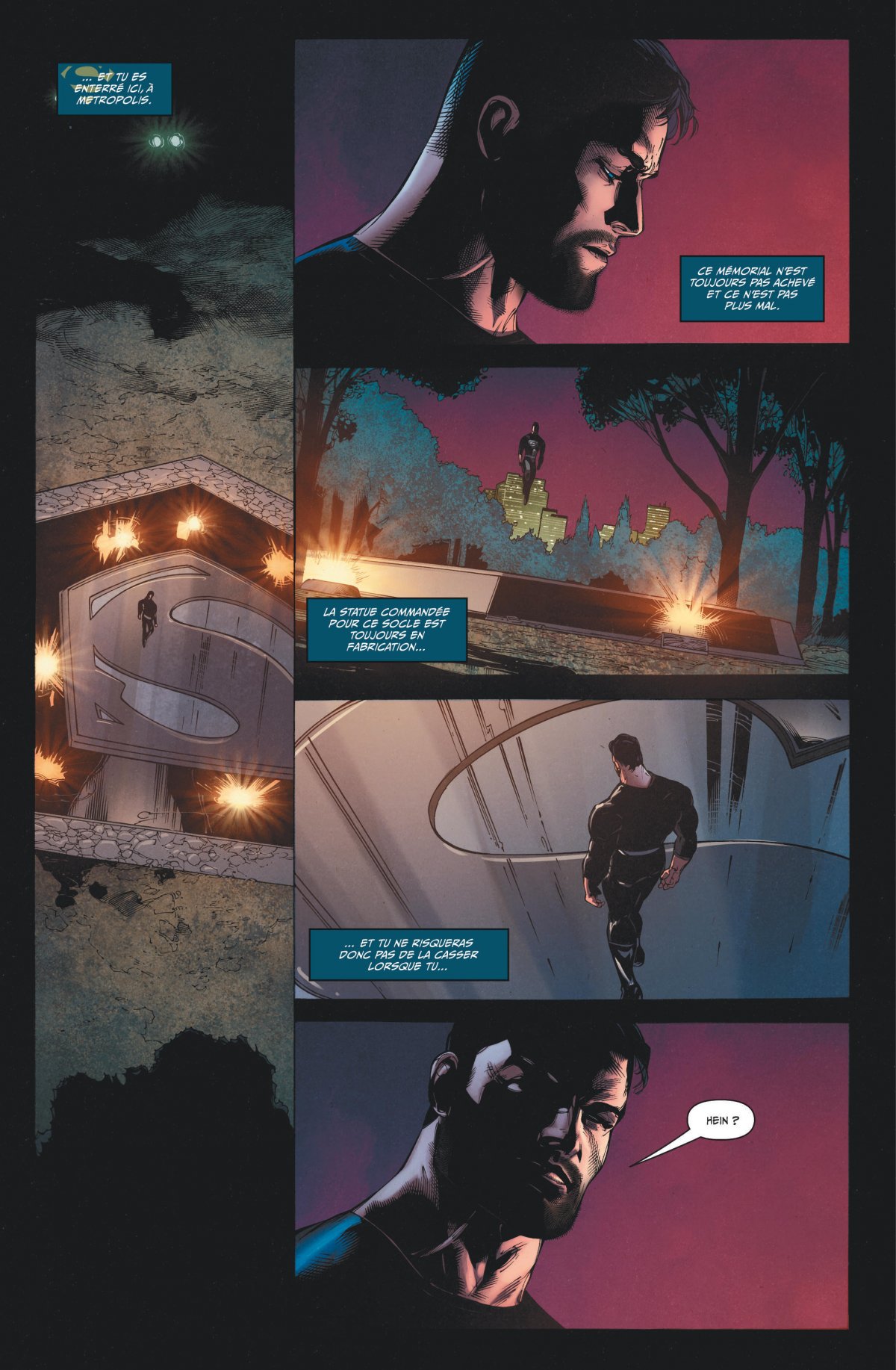 Fils de Superman (Le) - Extrait 1