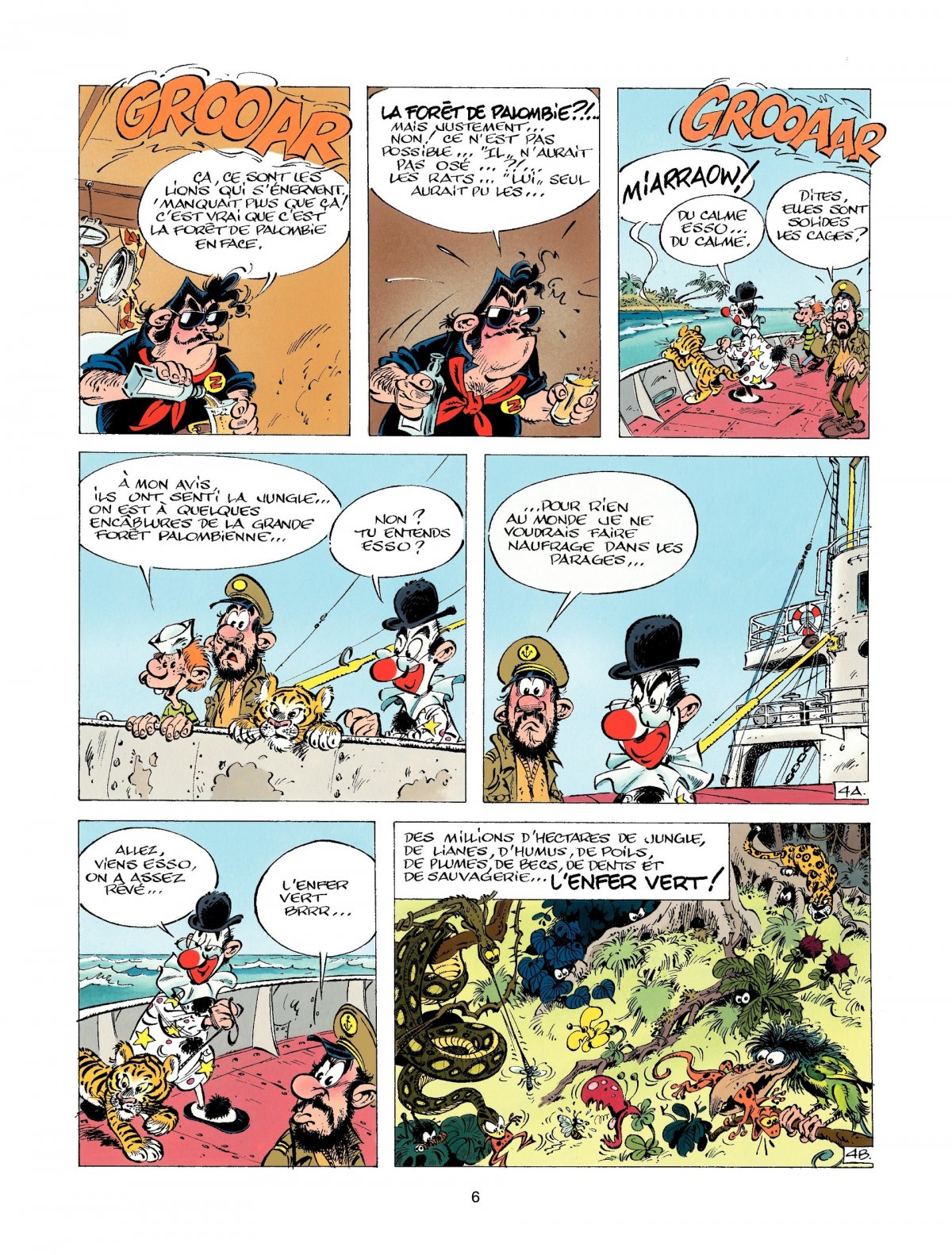 Mars le noir - Extrait 1