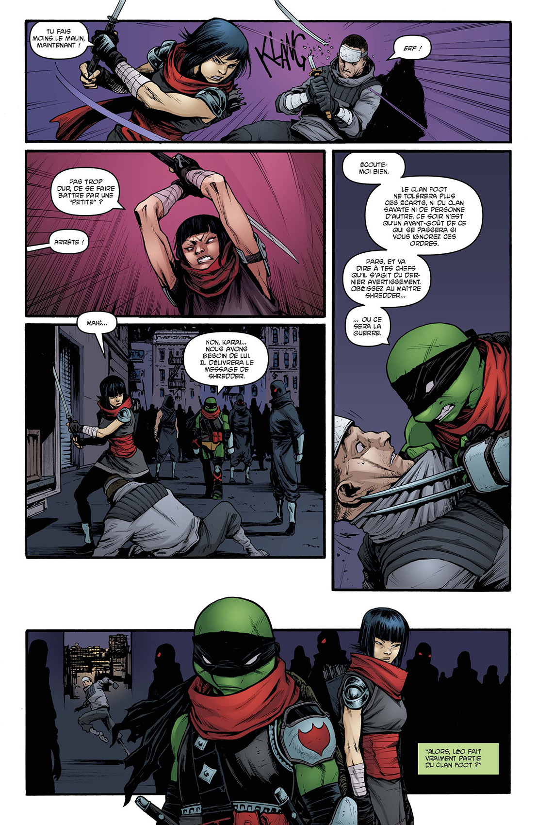 Chute de New-York (La) 2/2 - Extrait 1