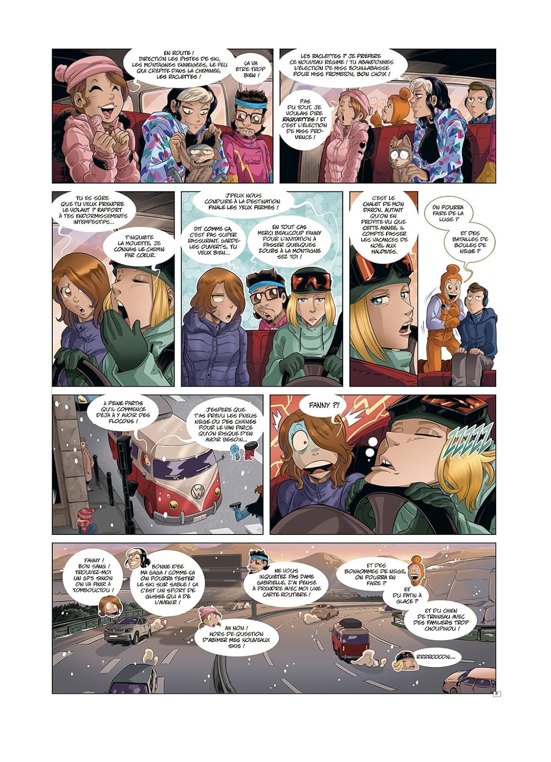 Arène des neiges (L') - Extrait 1