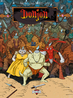 Les deux derniers volumes de Donjon sont dans les bacs