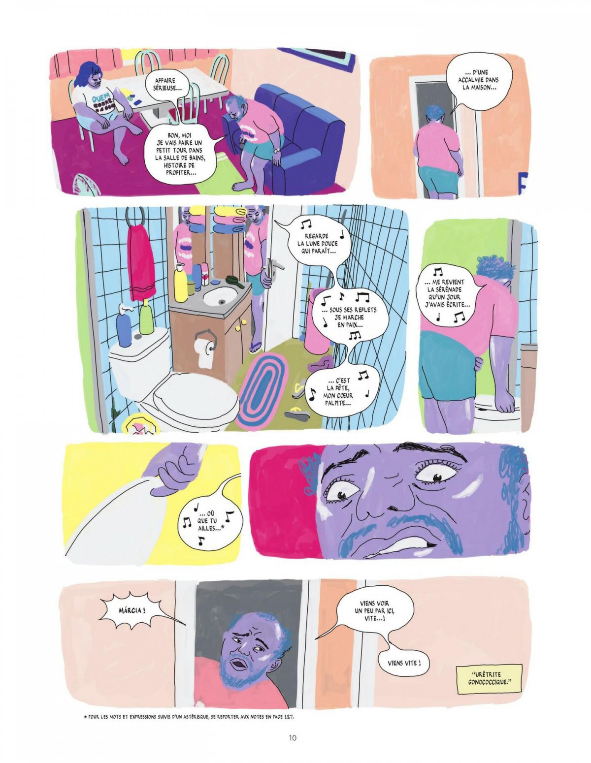 Écoute, jolie Márcia - Extrait 1