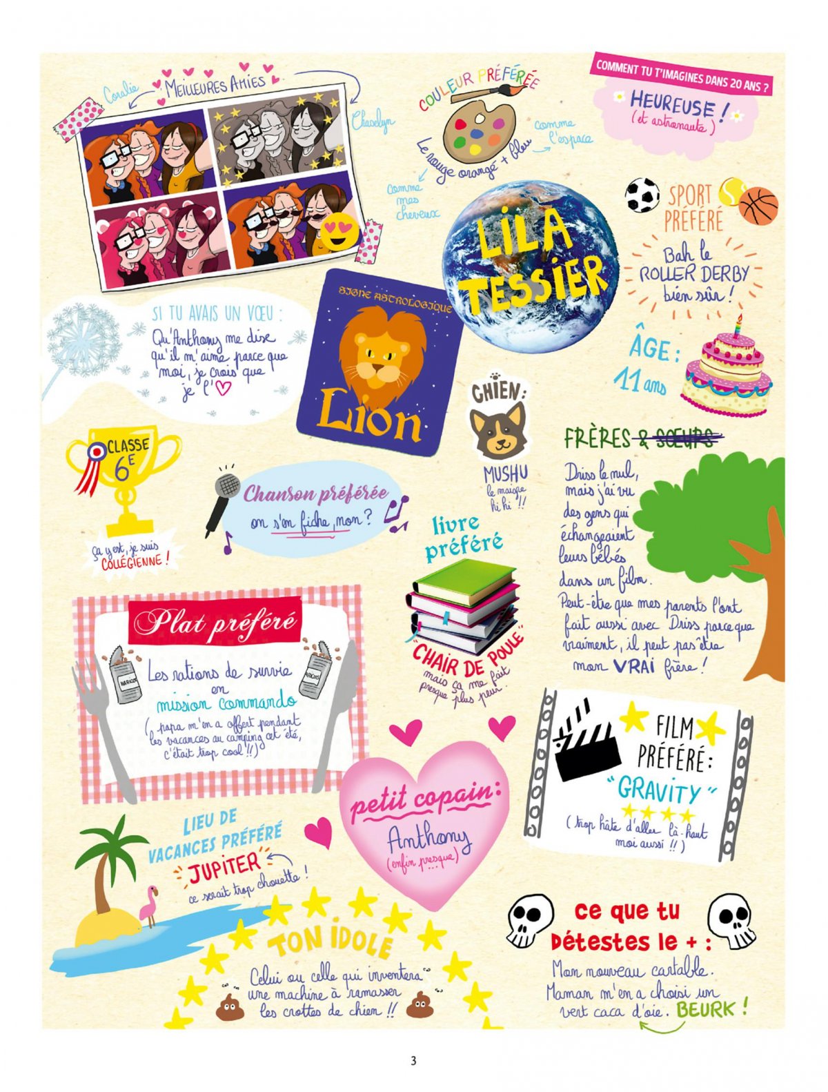 Oh purée, le collège ! - Extrait 1