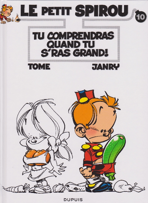 Tu comprendras quand tu s'ras grand !