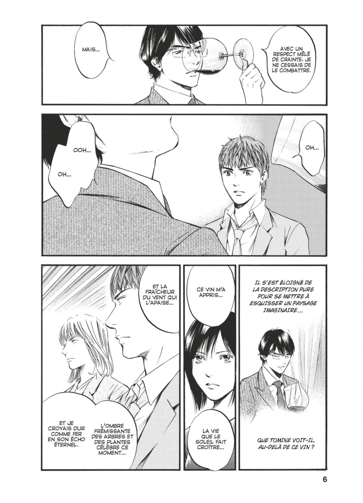 Gouttes de Dieu (Les) 39 - Extrait 1