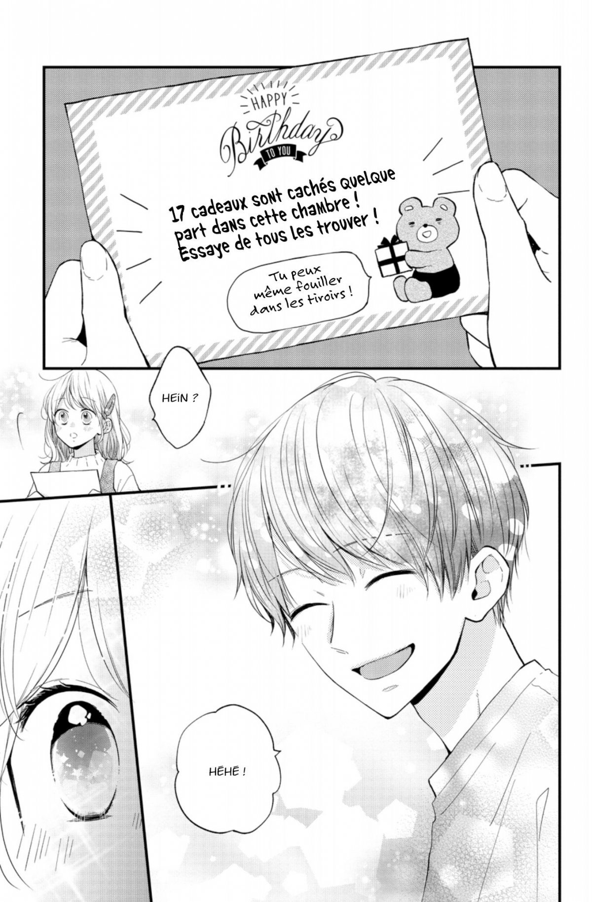 Petit ami trop parfait ? (Un) 5 - Extrait 1