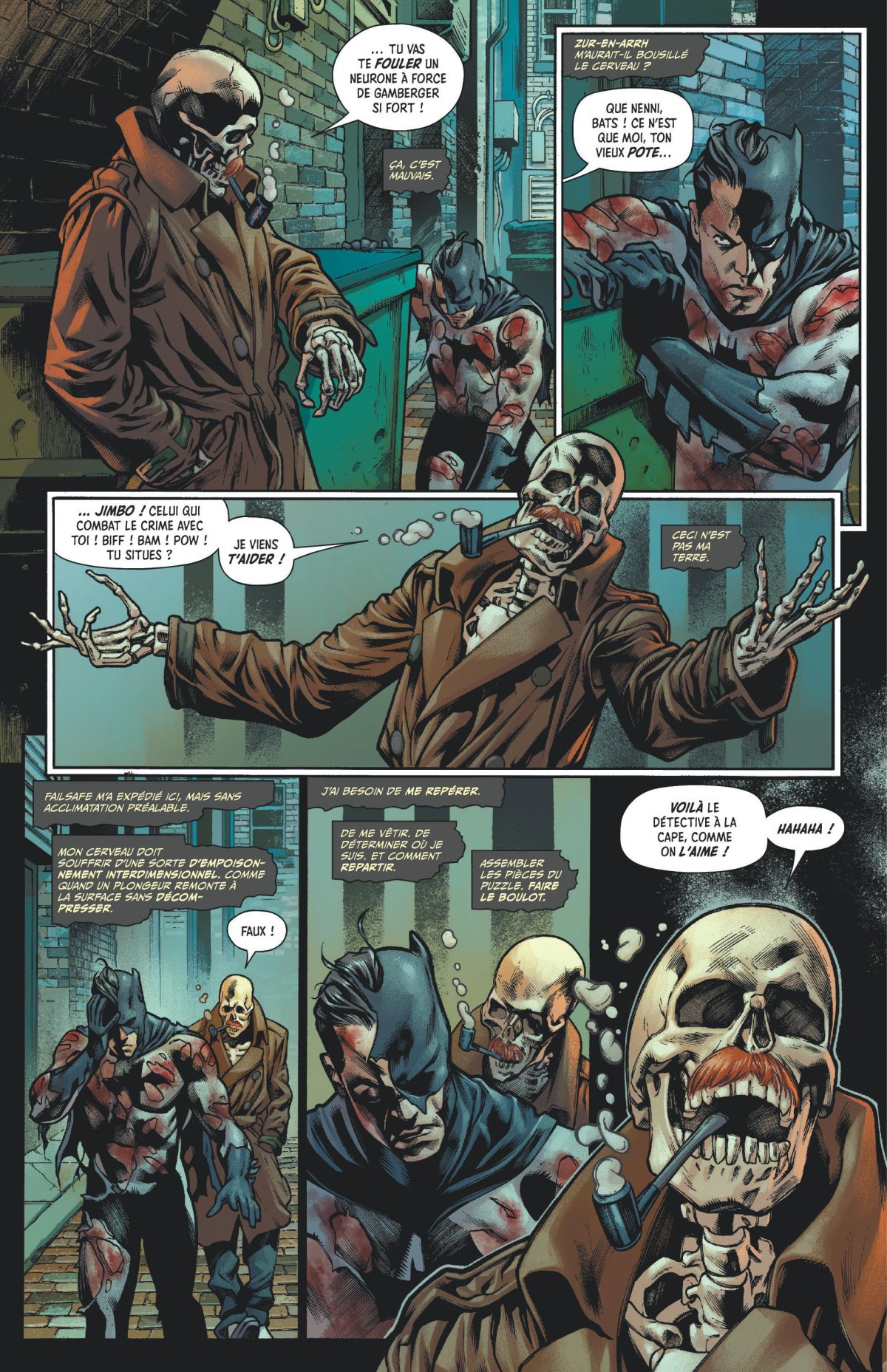 Homme chauve-souris de Gotham (L') - Extrait 1