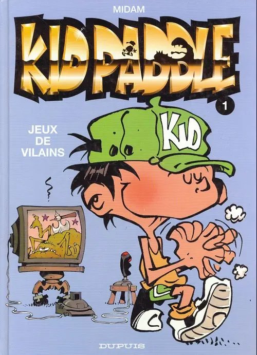 Jeux de vilains - Série Kid Paddle