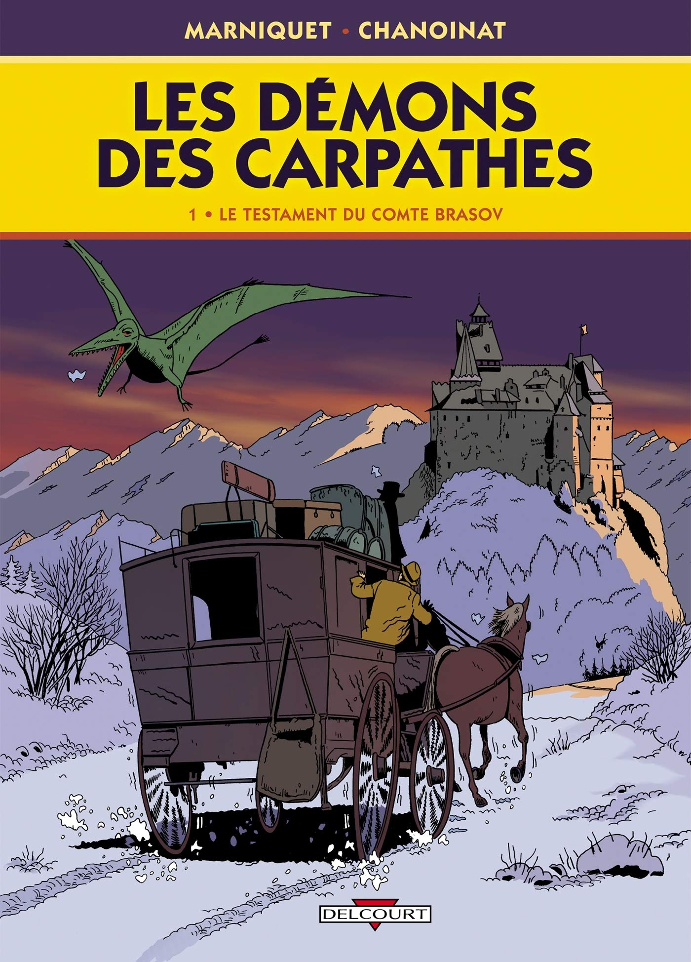 Testament du comte Brasov (Le)