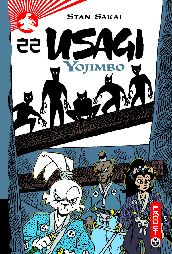 Usagi Yojimbo 22 - Série Usagi Yojimbo par Stan Sakai - Couverture