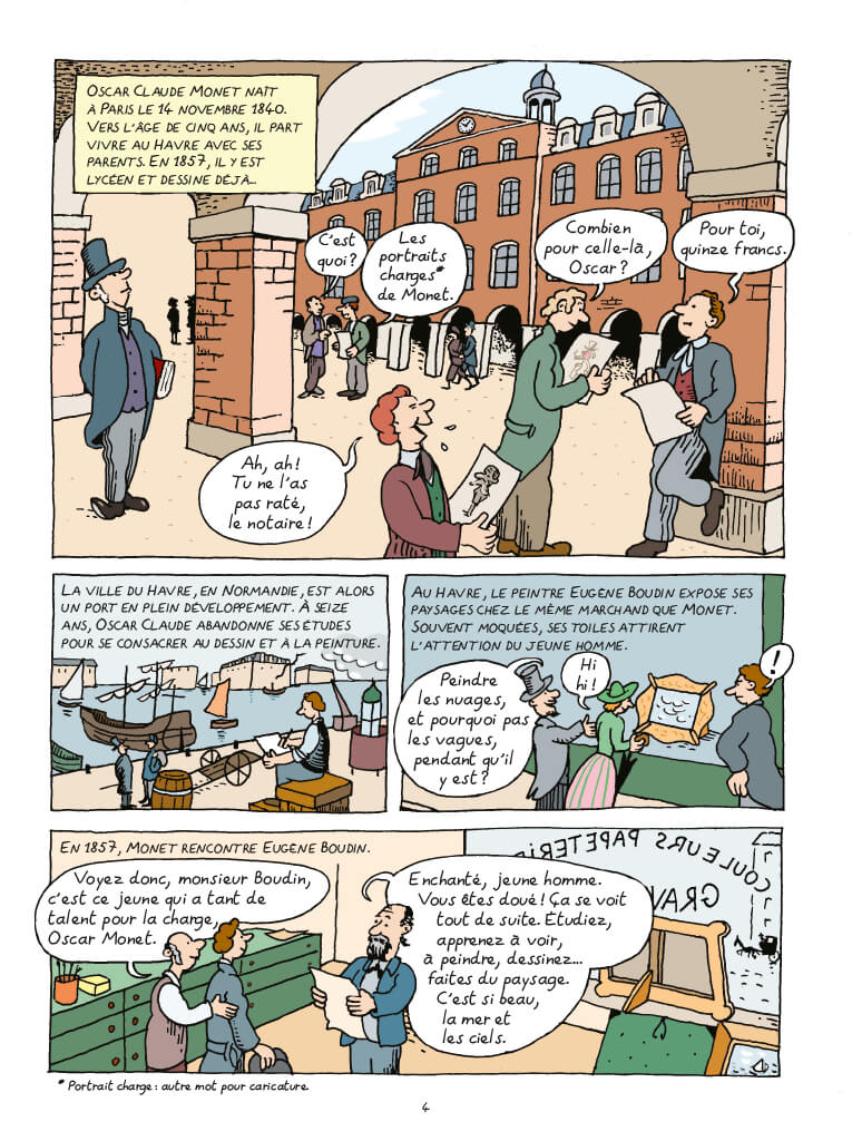 Monet et les impressionnistes - Extrait 1