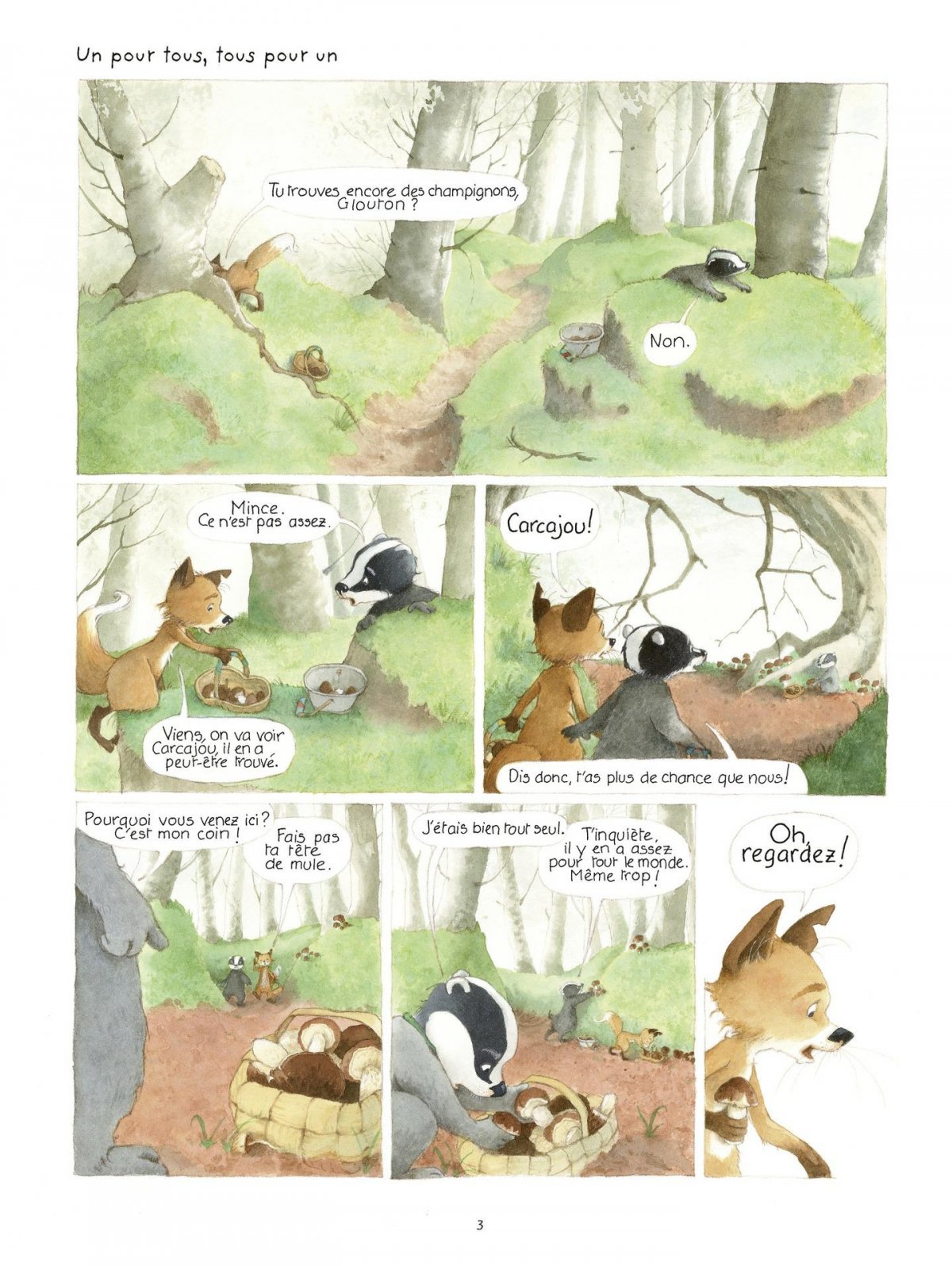 Arbres (Les) - Extrait 1