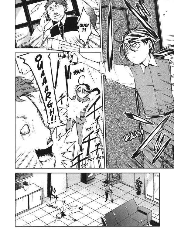 Bungô stray dogs 5 - Extrait 1