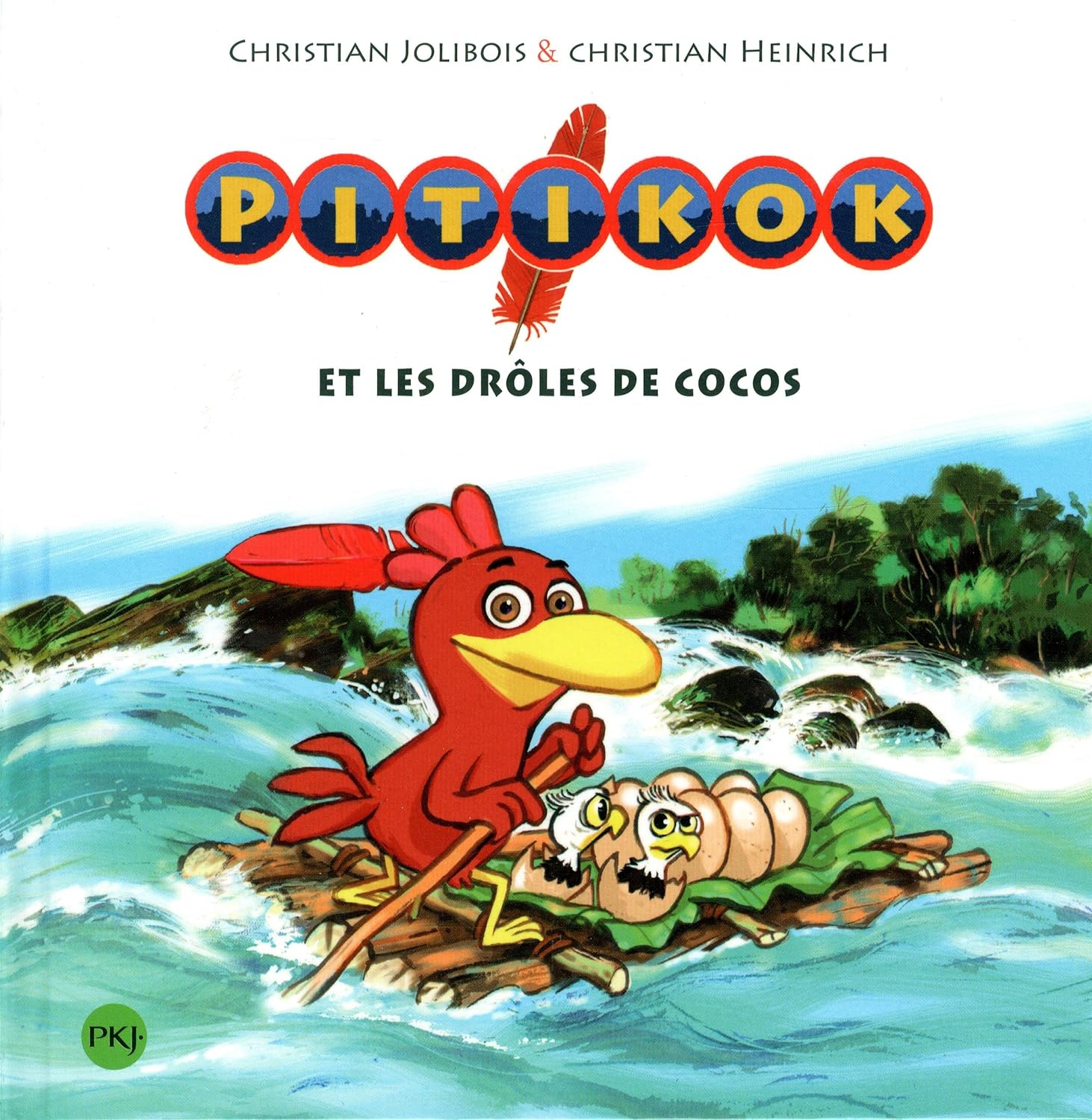 Pitikok et les drôles de cocos