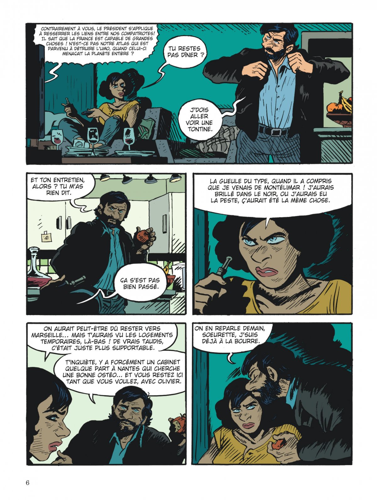 Dernier Atlas (Le) 3/3 - Extrait 1