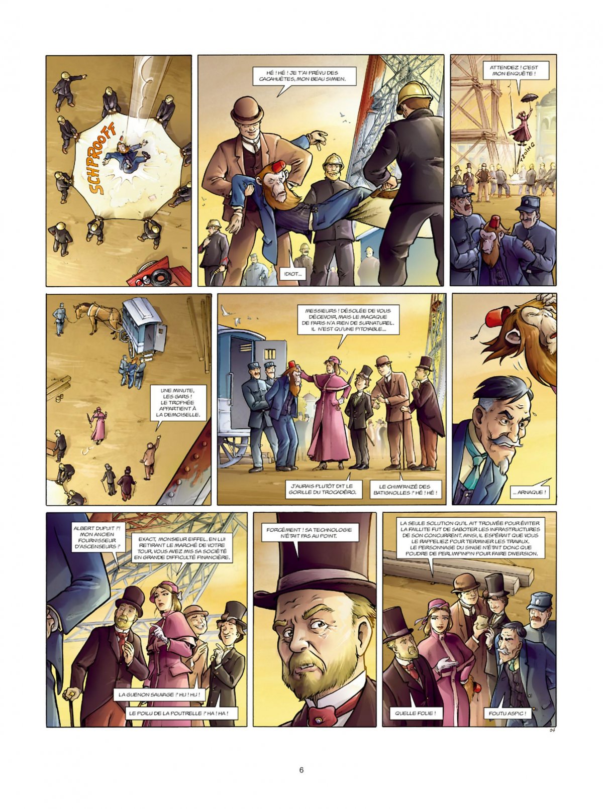 Mystère de la momie blette (Le) - Extrait 1