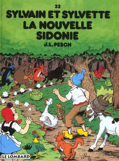 Nouvelle Sidonie (La) - Série Sylvain et Sylvette - 9782803613168