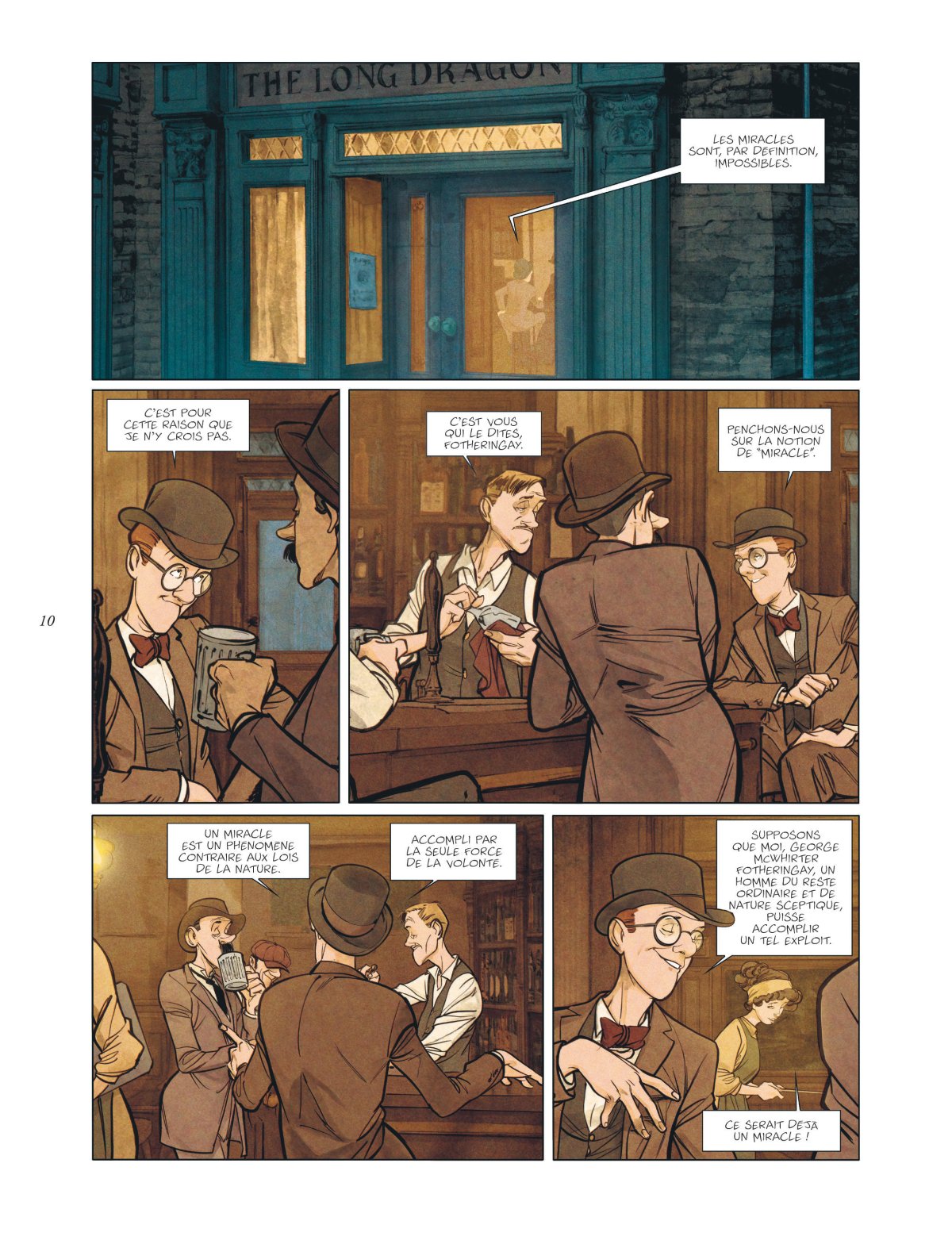 Homme qui pouvait accomplir des miracles (L') - Extrait 1