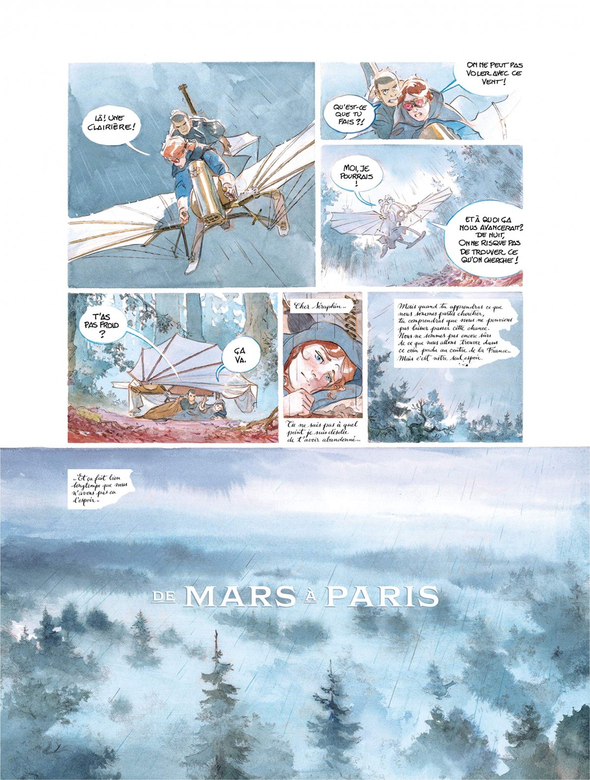 De Mars à Paris - Extrait 1