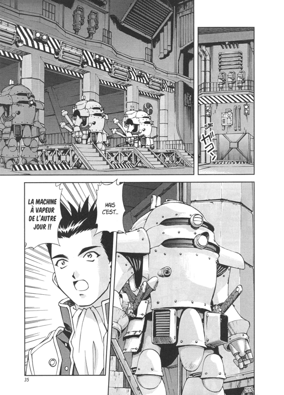 Sakura Wars 2 - Extrait 1