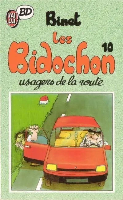 Usagers de la route (Les) - Série Bidochon (Les)