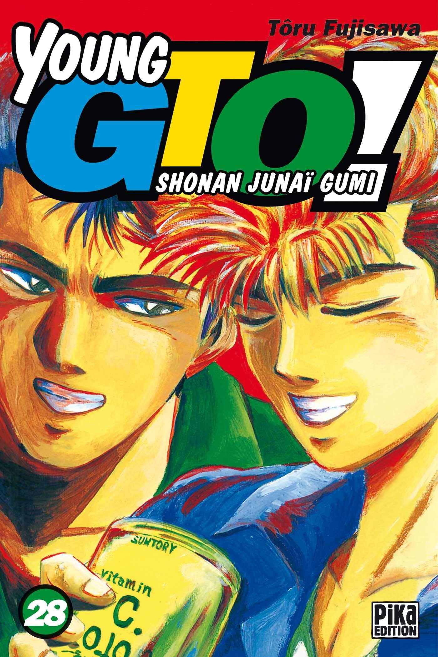 Young GTO 28 - Série Young GTO par Tôru Fujisawa - Couverture