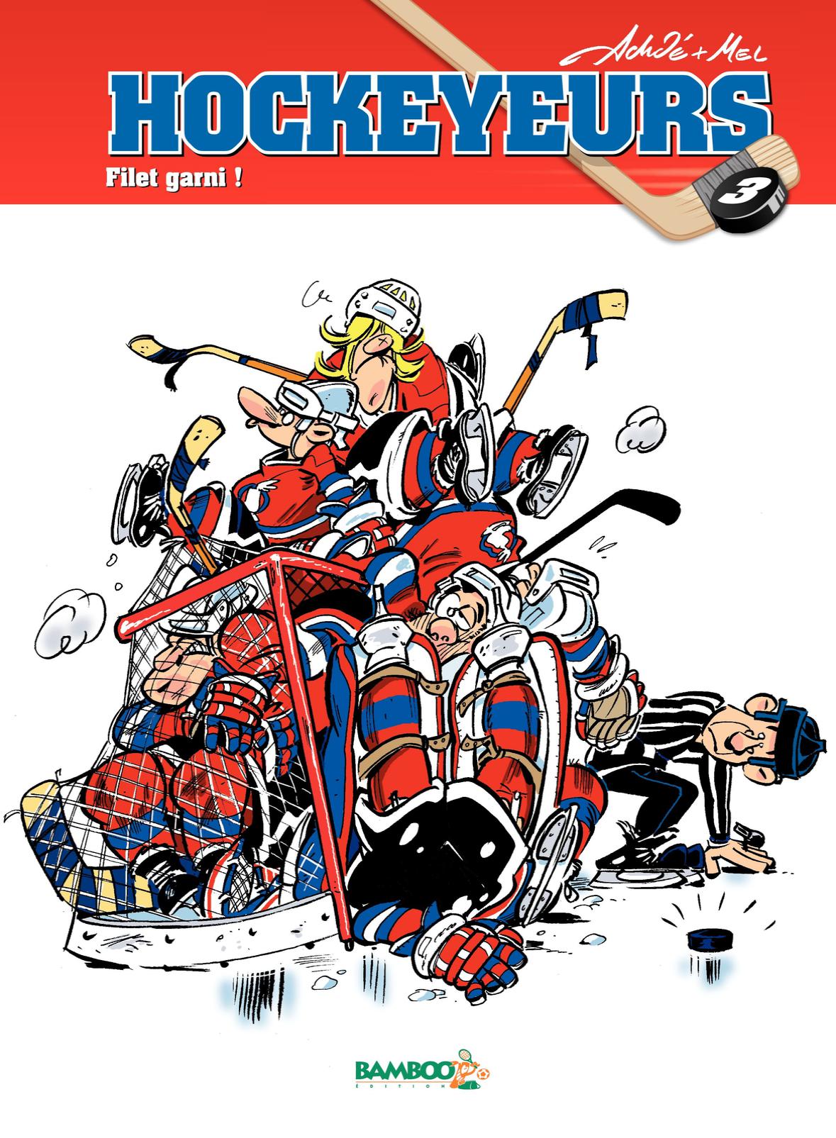 Filet garni ! - Série Hockeyeurs (Les) - 9782818925034