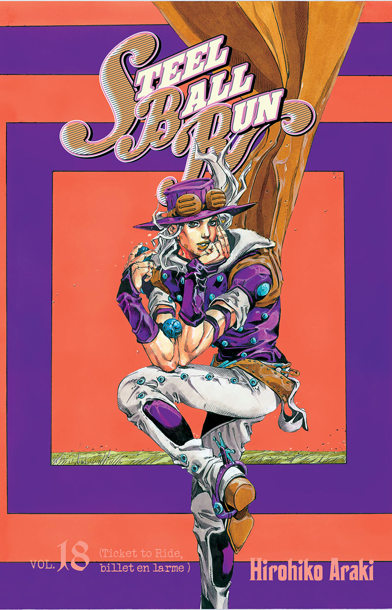Steel Ball Run 18
