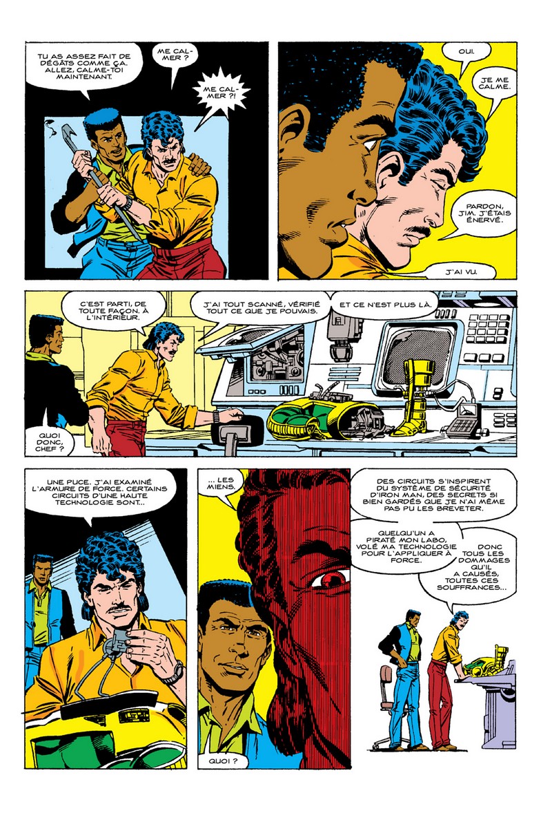 Guerre des armures (La) - Extrait 1