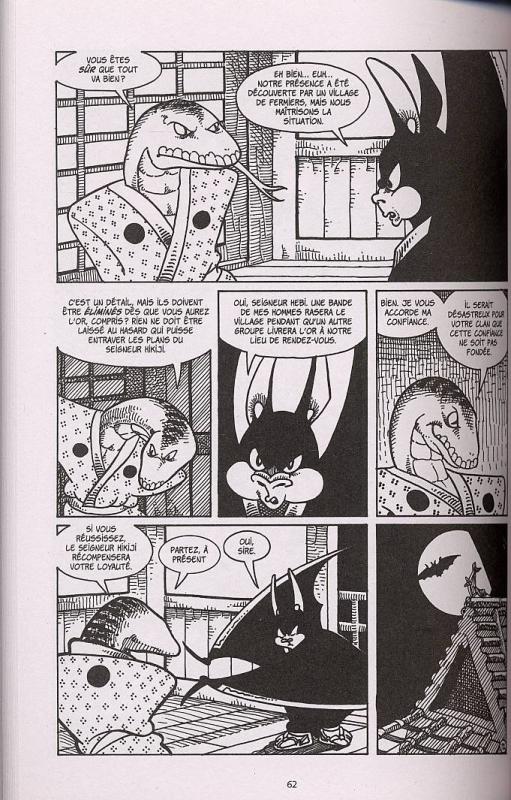 Usagi Yojimbo 5 - Extrait 1
