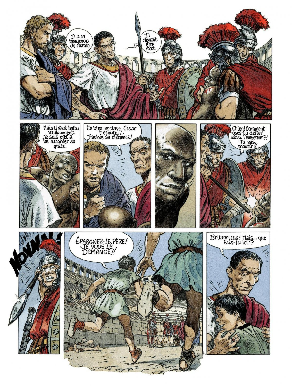 Pourpre et l'or (La) - Extrait 1